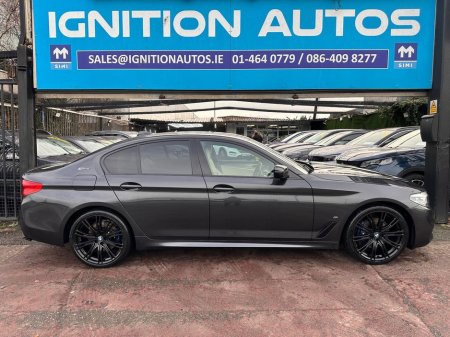 2019 BMW 5 Series 530 E, M SPORT PLUS, LOW MILEAGE, DEALER HISTORY, AUTOMATIC, FINANCE, WARRANTY, 5 STAR REVIEWS €29,995