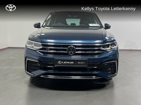 2022 Volkswagen Tiguan R-LINE 1.4 TSI PHEV 245H 245HP 5DR - 1 PREVIOUS OWNER - €140 TAX - 12 MONTH WARRANTY - #84 €36,995