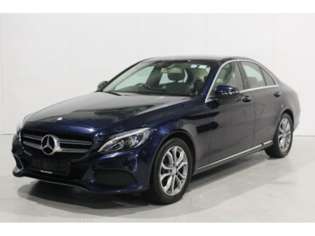2018 Mercedes-Benz C Class 200 D AVANTGARDE 4DR €20,950