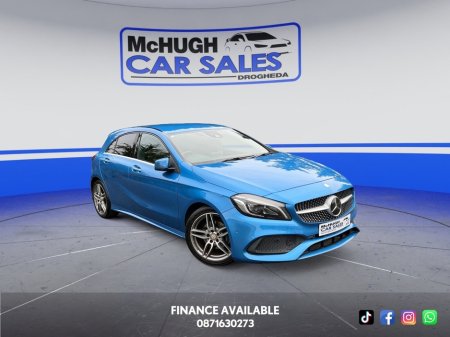 2017 Mercedes-Benz A Class A 160 AMG LINE A/T