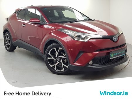 2018 Toyota C-HR Toyota C-HR Auto