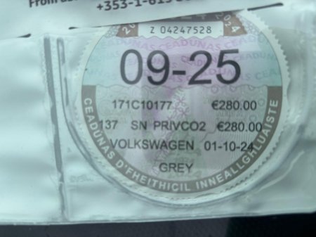 2017 Volkswagen Tiguan TRENDLINE 1.4 TSI 125HP MANUAL 6SPEED FWD 5DR €18,950