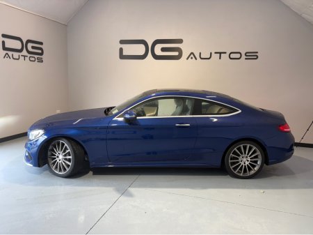 2016 Mercedes-Benz C Class Coupe D AMG LINE PREMIUM PLUS 2DR AUTO €19,950