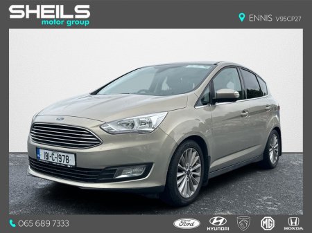 2018 Ford C-Max 1.5 Diesel Titanium €13,950