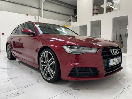 2017 Audi A6 2.0TDI 150 Ultra S Line €22,995
