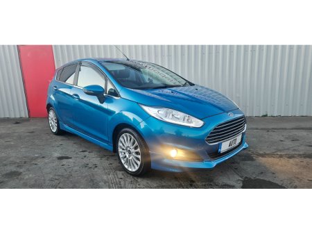 2014 Ford Fiesta auto 1.0 eco zetec s/titanium fully loaded low kms €8,995