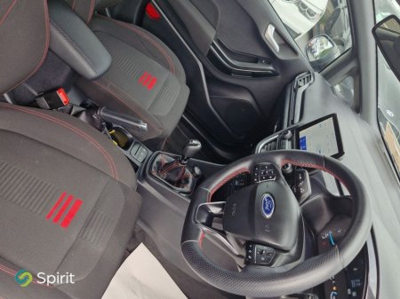 2022 Ford Fiesta 1.0T EcoBoost Hybrid 125PS ST-Line €20,900