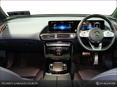 2023 Mercedes-Benz EQC *SOLD DEPOSIT TAKEN*EQC 400 4MATIC AMG LINE PREMIUM WITH SUNROOF*21” DIAMOND CUT TURBINE ALLOYS, KEYLESS ENTRY, REVERSING CAMERA, PARKTRONIC, MBUX INF