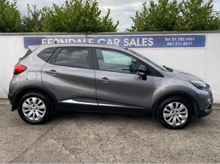 2017 Renault Captur LIFE 1.5 DCI 90 EU6  5DR €8,950