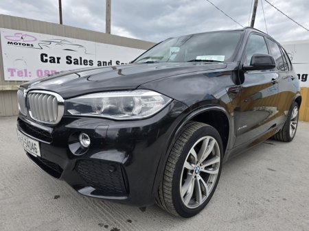 2016 BMW X5 F15 2.0XDRIVE40E M SPORT 5DR A €25,800