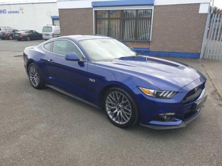 2015 Ford Mustang Fastback 5.0 V8 GT/// CUSTOM PACK// DEEP IMPACT BLUE// WHAT A CAR//FULL FORD SERVICE HISTORY// €42,950