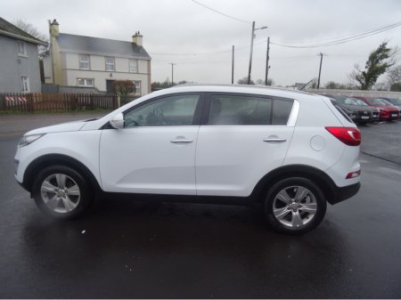 2014 Kia Sportage 1.7 EXS 4DR €7,950