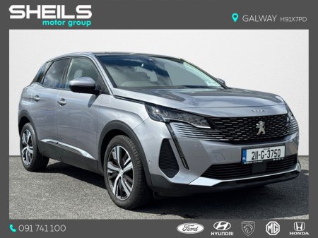 2021 Peugeot 3008 1.5 BlueHDi 130bhp Allure
