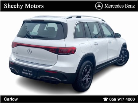 2025 Mercedes-Benz EQB EQB250 AMG Line 7 SEATER €55,950