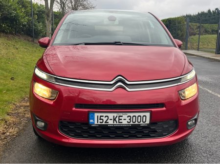 2015 Citroen Grand C4 Picasso 1.6 BLUE HDI SE SELECTION 5DR 118BHP €9,995