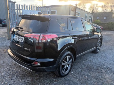 2017 Toyota Rav4 2.0 D-4D (143) 2WD LUNA €12,995