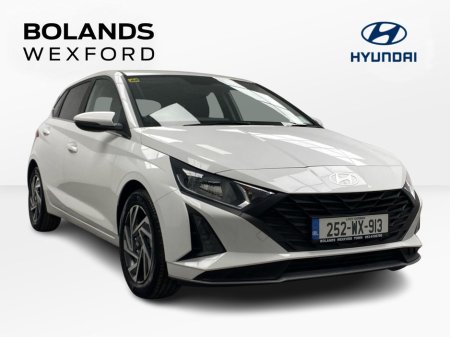 2025 Hyundai i20 Deluxe Plus €22,995