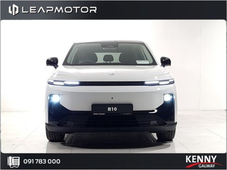 2026 Leapmotor B10 B10 BEV DESIGN €37,476