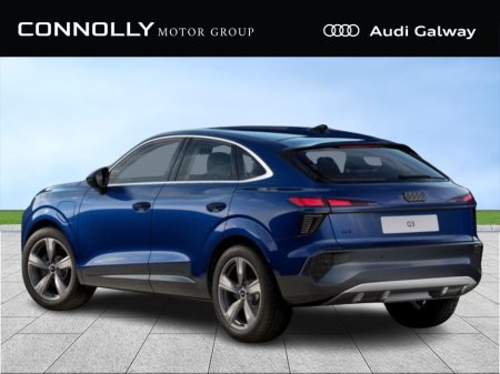 2026 Audi Q3 €537 p/m - SPORTBACK SE E-HYBRID AUTO €58,450