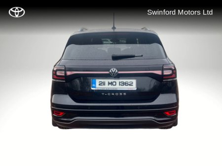 2021 Volkswagen T-Cross R-LINE 1.0 TSI MANUAL 6SPEED FWD 110HP 5 5DR €19,950
