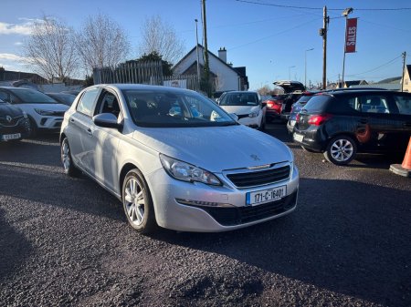 2017 Peugeot 308 1.6 HDI BLUE 120 ACTIVE 5DR 120BHP
