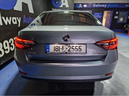 2018 Skoda Superb AMBITION 1.6 TDI-FULLY SERVICED WITH NEW NCT €14,350 thumbnail
