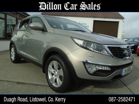 2011 Kia Sportage 1.7 4X2 GSE 5DR 4DR