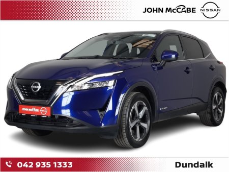 2023 Nissan Qashqai ePOWER HYBRID SV PREMIUM GR RR AUTO *RETAIL PRICE €34,950 - €2,000 SCRAPPAGE* FLEXIBLE FINANCE OFFERS AVAILABLE €32,950