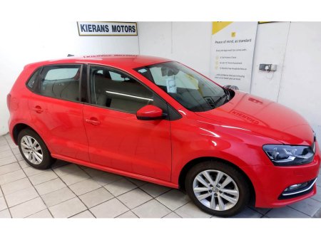 2017 Volkswagen Polo 1.2 AUTOMATIC Comfort : only 56000 kms : FINANCE ARRANGED : €13,950 thumbnail