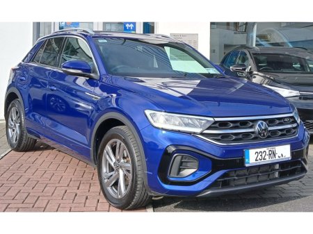 2023 Volkswagen T-Roc R-Line 1.5 TSI 150HP *AUTOMATIC, REAR VIEW CAMERA, CALL US TODAY* €35,995