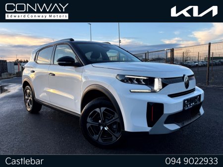 2026 Citroen C3 Aircross 2026 €31,500