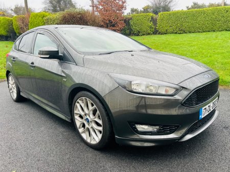 2017 Ford Focus 1.5 TDCI ST-LINE 120 BHP 5DR €11,450 thumbnail
