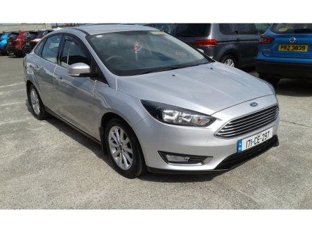 2017 Ford Focus TITANIUM 1.5 TD 95PS 6SPEED 4DR €12,900