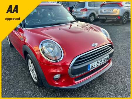 2016 MINI Hatch 2016 MINI ONE 1.2 PETROL LOW KMS €10,950 thumbnail