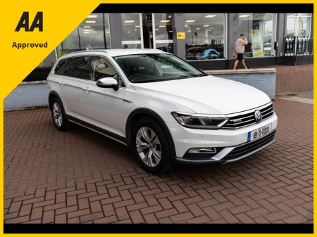 2018 Volkswagen Passat 2.0TDI 150BHP ALLTRACKEDITION 5DR ESTATE AUTOMATIC // STUNNING CAR WITH ONLY 108, 000 KMS // BUY WITH CONFIDENCE AA AND SIMI APPROVED DEALER 2025 // FINANCE ARRANGED // ALL TRADE INS WELCOME //