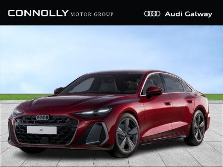 2026 Audi A6 €627 p/m - S-LINE TDI 150kW AUTO €73,450