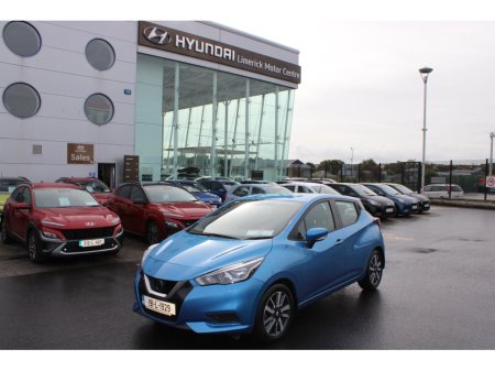 2019 Nissan Micra 1.0T SV €13,950