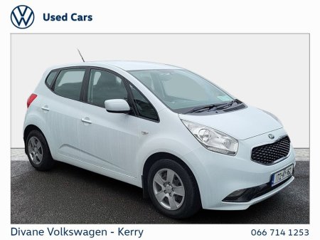 2017 Kia Venga 1.4 PETROL