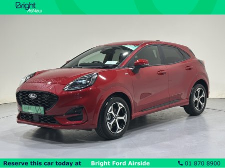 2025 Ford Puma ST-LINE 1.0T 125 MHEV M6- EX DEMO PLEASE CALL NOW TO RESERVE THIS CAR-