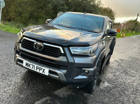 2021 Toyota Hilux 