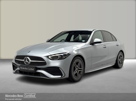 2022 Mercedes-Benz C Class C200d A/T AMG Line €393pm €41,900