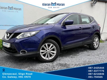 2016 Nissan Qashqai 1.5 DCI 110PS 5DR €9,950