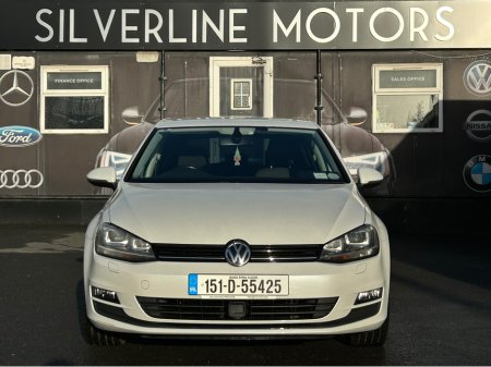 2015 Volkswagen Golf 1.2 DSG 5DR AUTO €11,950