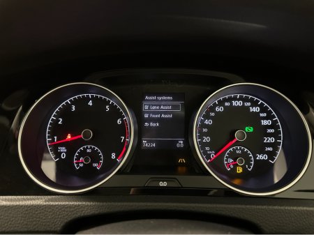 2015 Volkswagen Golf (151) HIGHLINE 1.4TSI DSG LOW KMS VW/AUDI SPECIALISTS WWW.DENISDARCYCARS.IE thumbnail