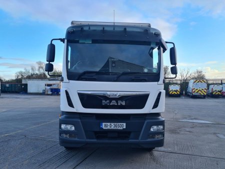 2016 MAN TGM MAN TGM 18.250 BOX