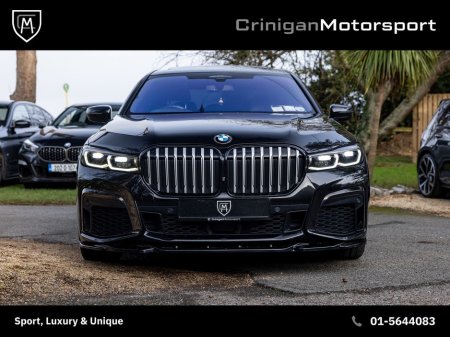 2020 BMW 7 Series 740d xDrive M Sport €57,900