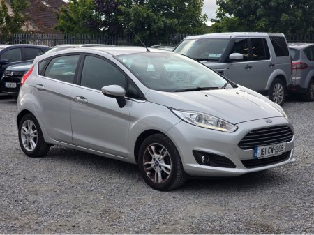 2016 Ford Fiesta 1.0 ZETEC TURBO 100PS 5 5DR €7,500
