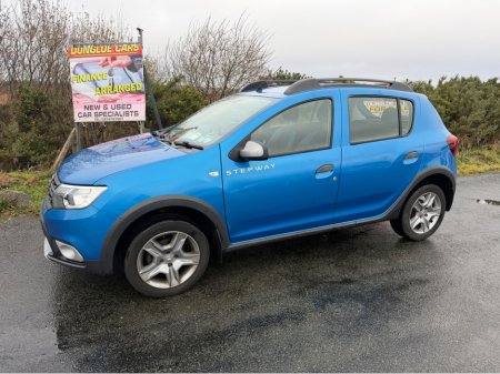 2018 Dacia Sandero STEPWAY ALTERNATIVE 1. 1.5 DCI 90