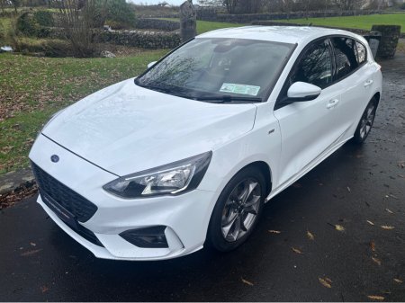 2021 Ford Focus ST-LINE EDITION 5DR 1.5 TD 120 M6 €20,995