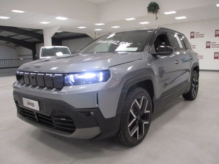 2026 Jeep Compass  €43,995